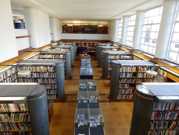 RIBA library